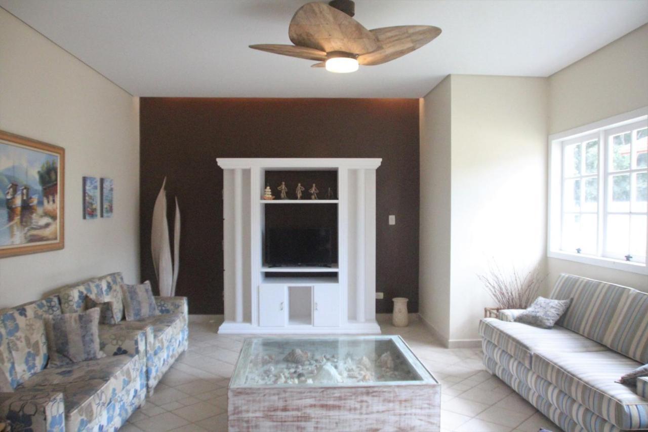 Casa Em Condominio, Pe Na Areia, Praia Guaratuba Bertioga Ngoại thất bức ảnh