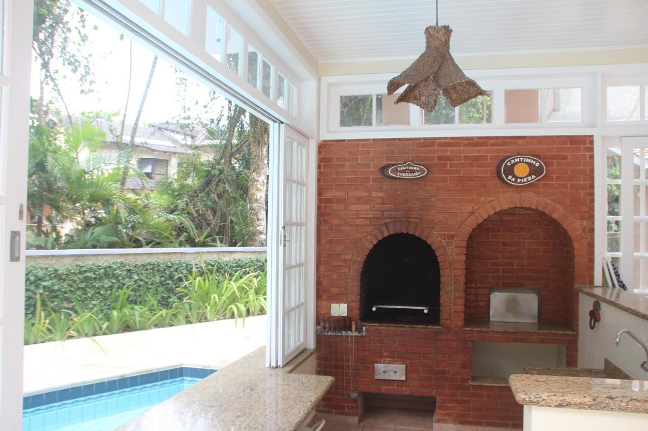 Casa Em Condominio, Pe Na Areia, Praia Guaratuba Bertioga Ngoại thất bức ảnh