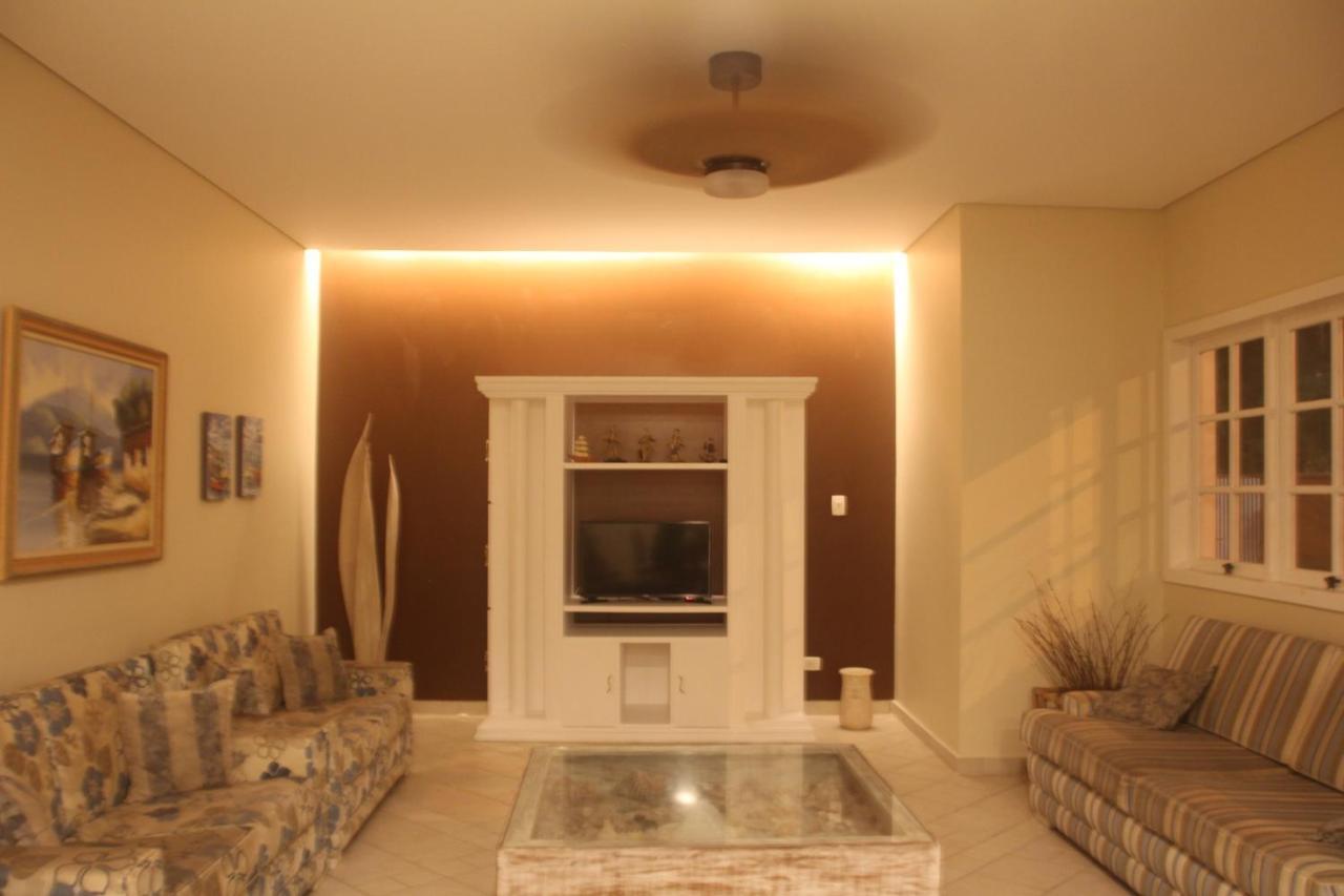 Casa Em Condominio, Pe Na Areia, Praia Guaratuba Bertioga Ngoại thất bức ảnh
