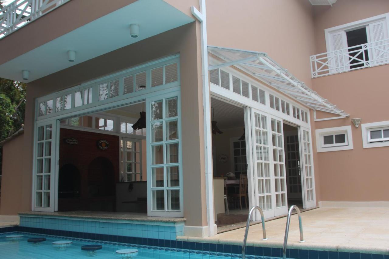 Casa Em Condominio, Pe Na Areia, Praia Guaratuba Bertioga Ngoại thất bức ảnh
