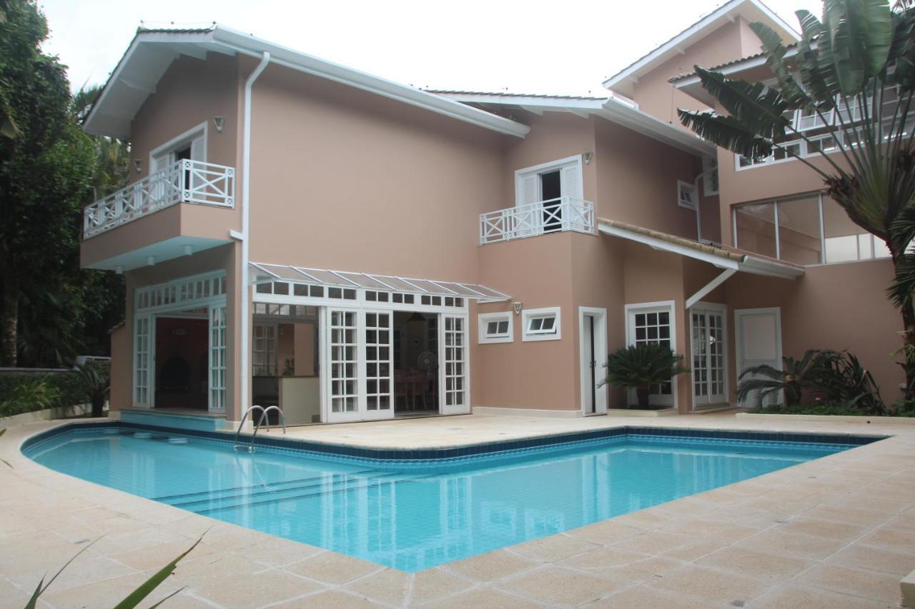Casa Em Condominio, Pe Na Areia, Praia Guaratuba Bertioga Ngoại thất bức ảnh