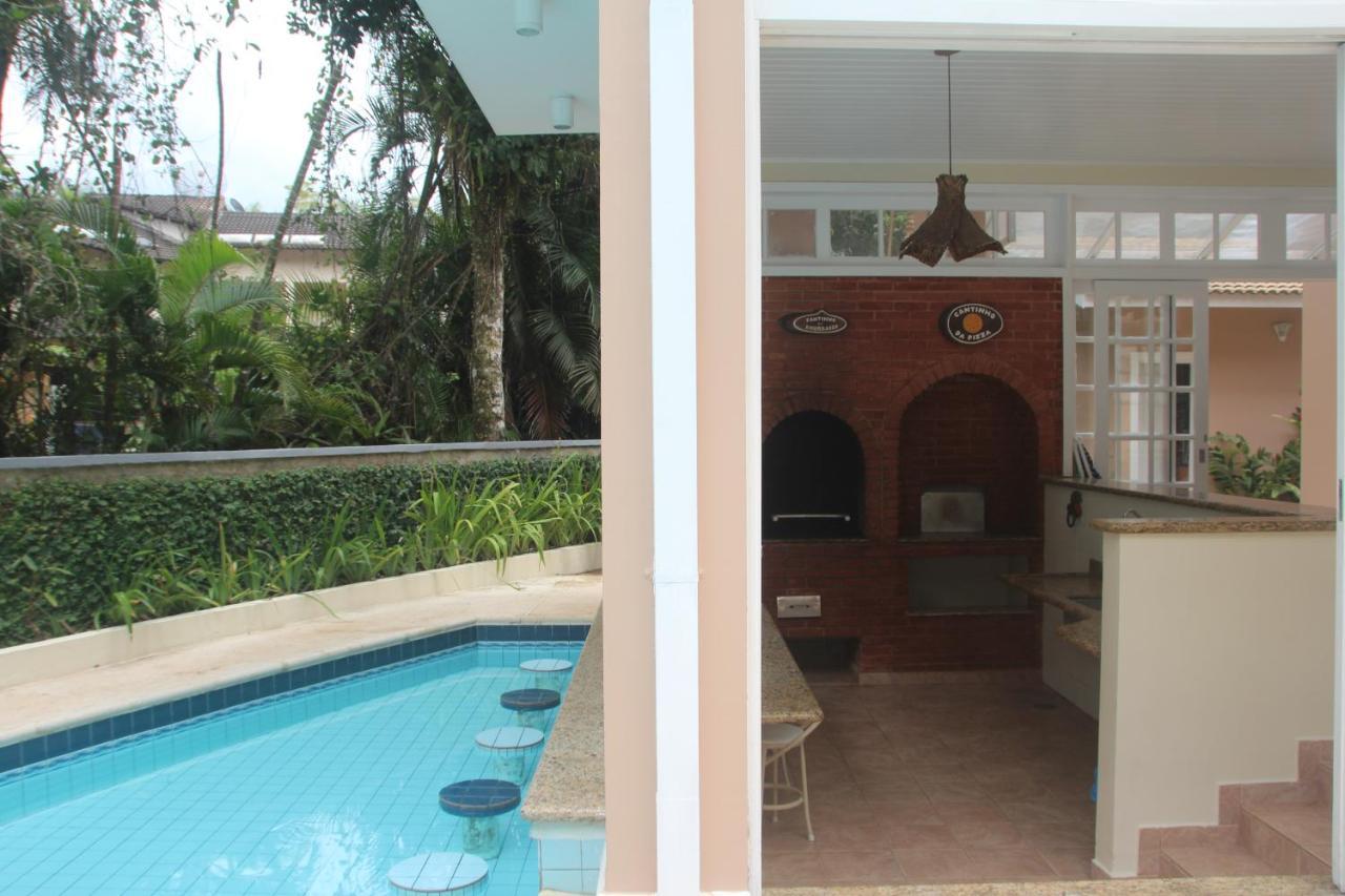 Casa Em Condominio, Pe Na Areia, Praia Guaratuba Bertioga Ngoại thất bức ảnh